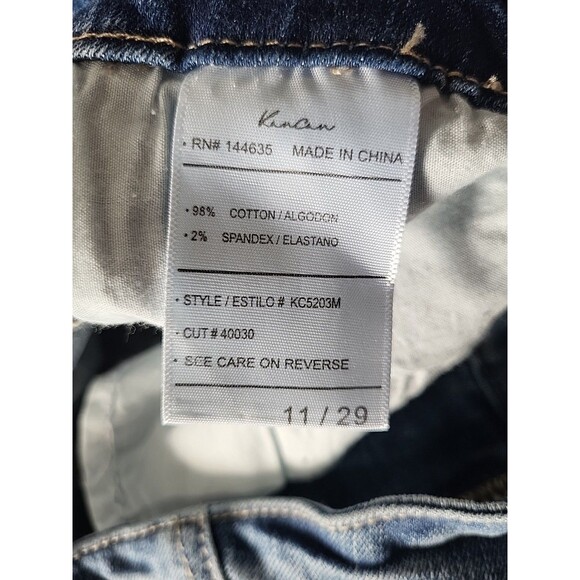 KanCan Womens Dunkirk High Waisted Flare Jeans Size 11/29 Medium Wash KC5203M - Picture 14 of 15